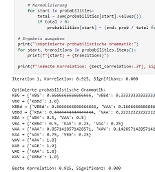 Grammatikoptimierung