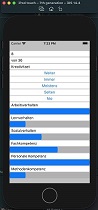 Düsk iOS-Version